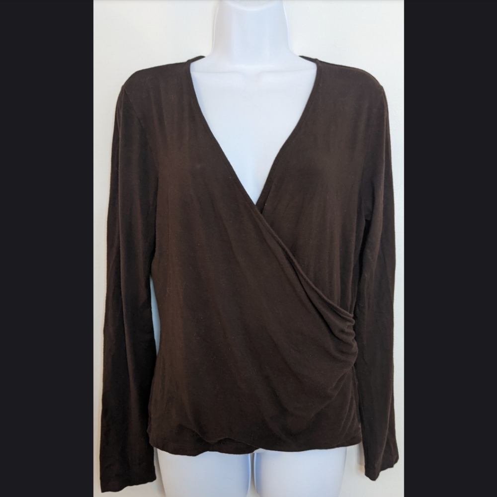 Ralph Lauren Long Sleeve Wrap Shirt
